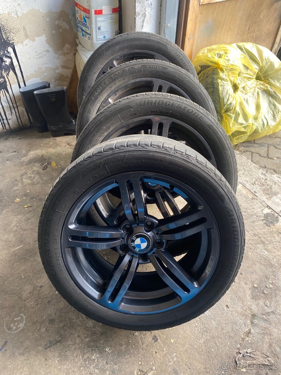 ALU kola BMW 5x120 R18