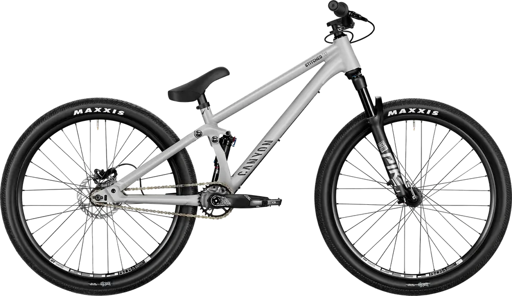 Dirt Jump Bike Canyon Stitched 720 - RS PIKE RS