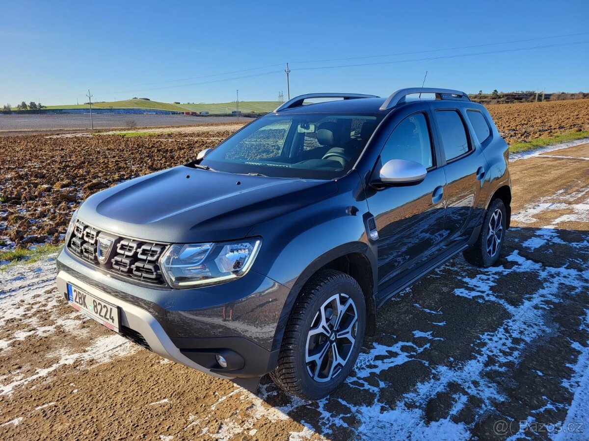 Dacia Duster, 2020, Prestige, LPG, tažné z.