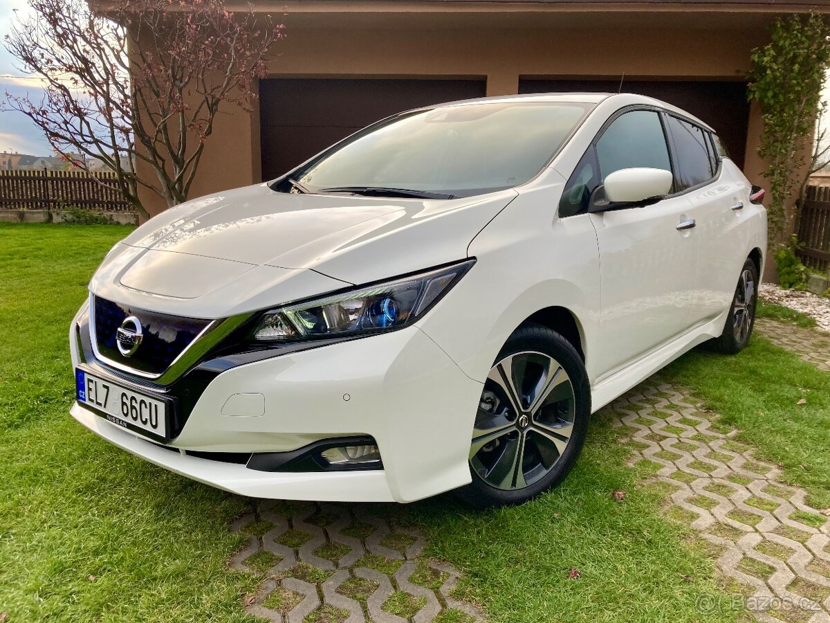 Nissan Leaf - N-Connecta, 40kWh, 110Kw, DPH, 12/2020