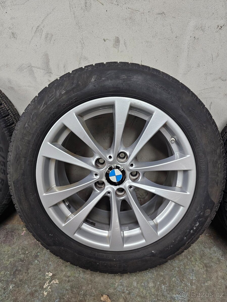 5x120 R17 s zimni pneu 225/55 R17