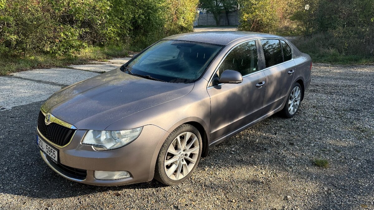 Škoda Superb 2.0TDi 103KW Ambition