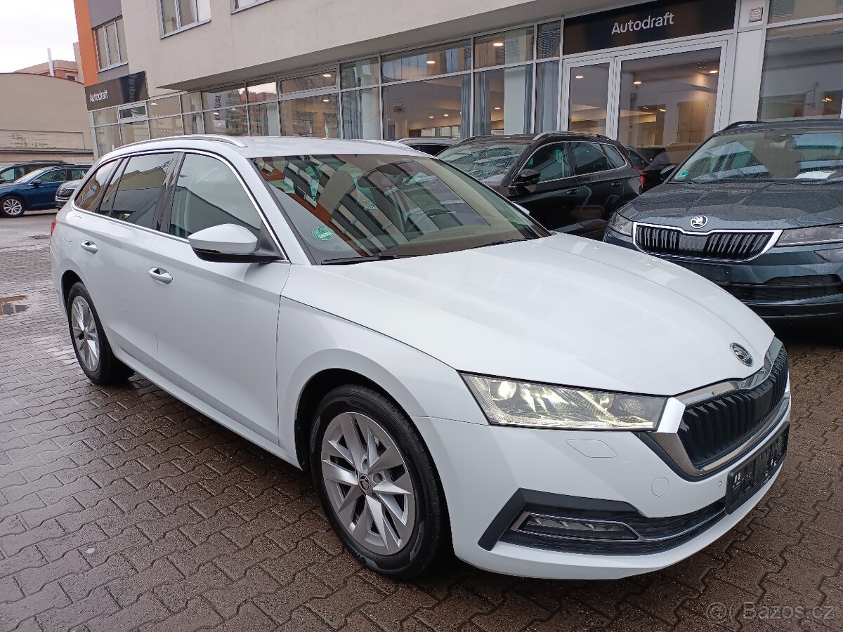 Škoda Octavia 4 2.0TDI 110kW DSG Virtual Matrix ACC Tažné