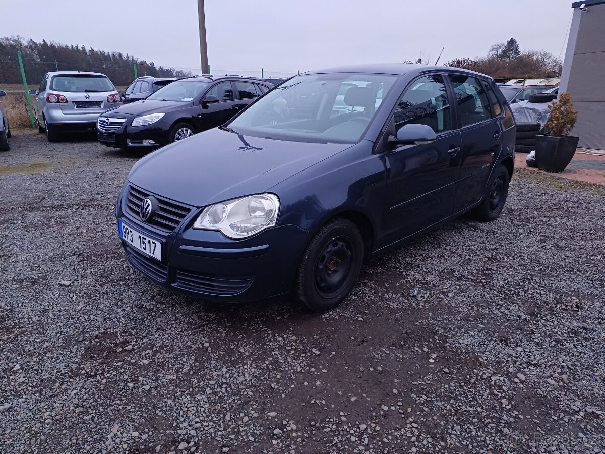 Volkswagen Polo 1.2i, UNITED, r.v.2008