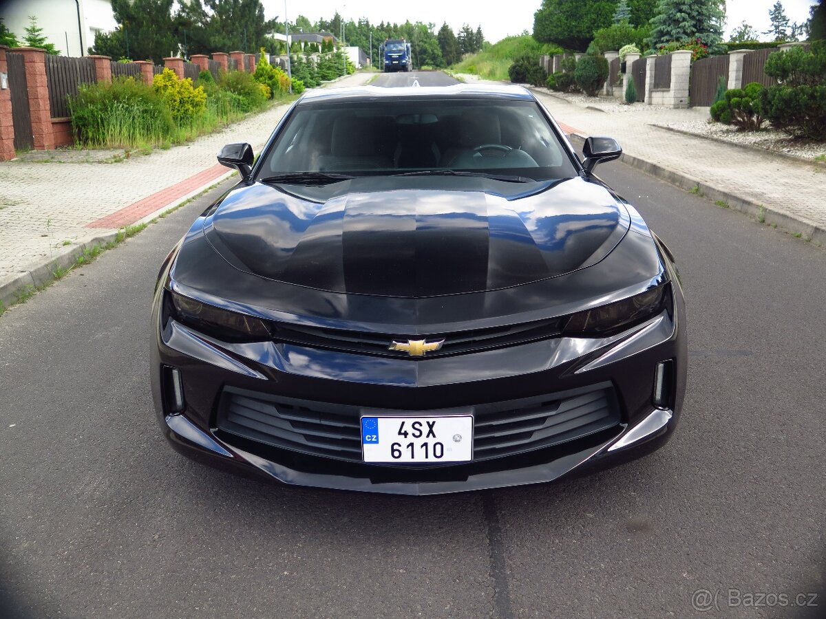 Chevrolet Camaro, 3.6 V6 CZ SPZ - po velkém servisu