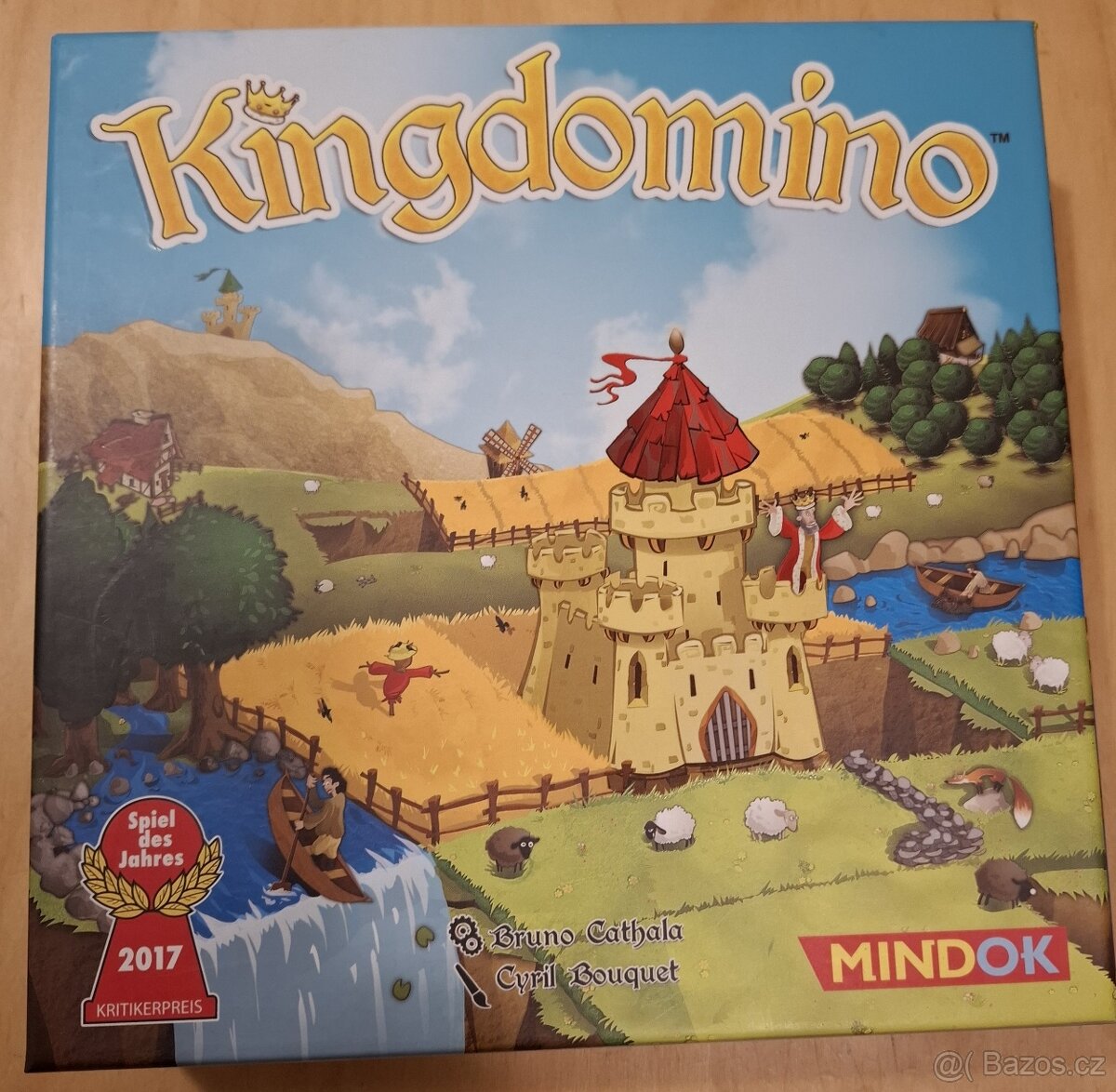 Desková hra Kingdomino