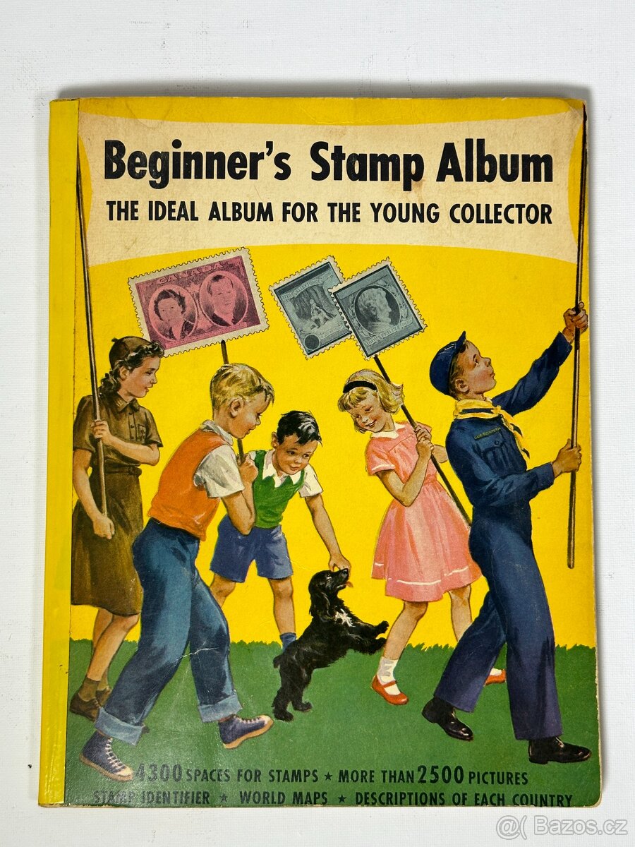 Beginner's Stamp Album (1954)