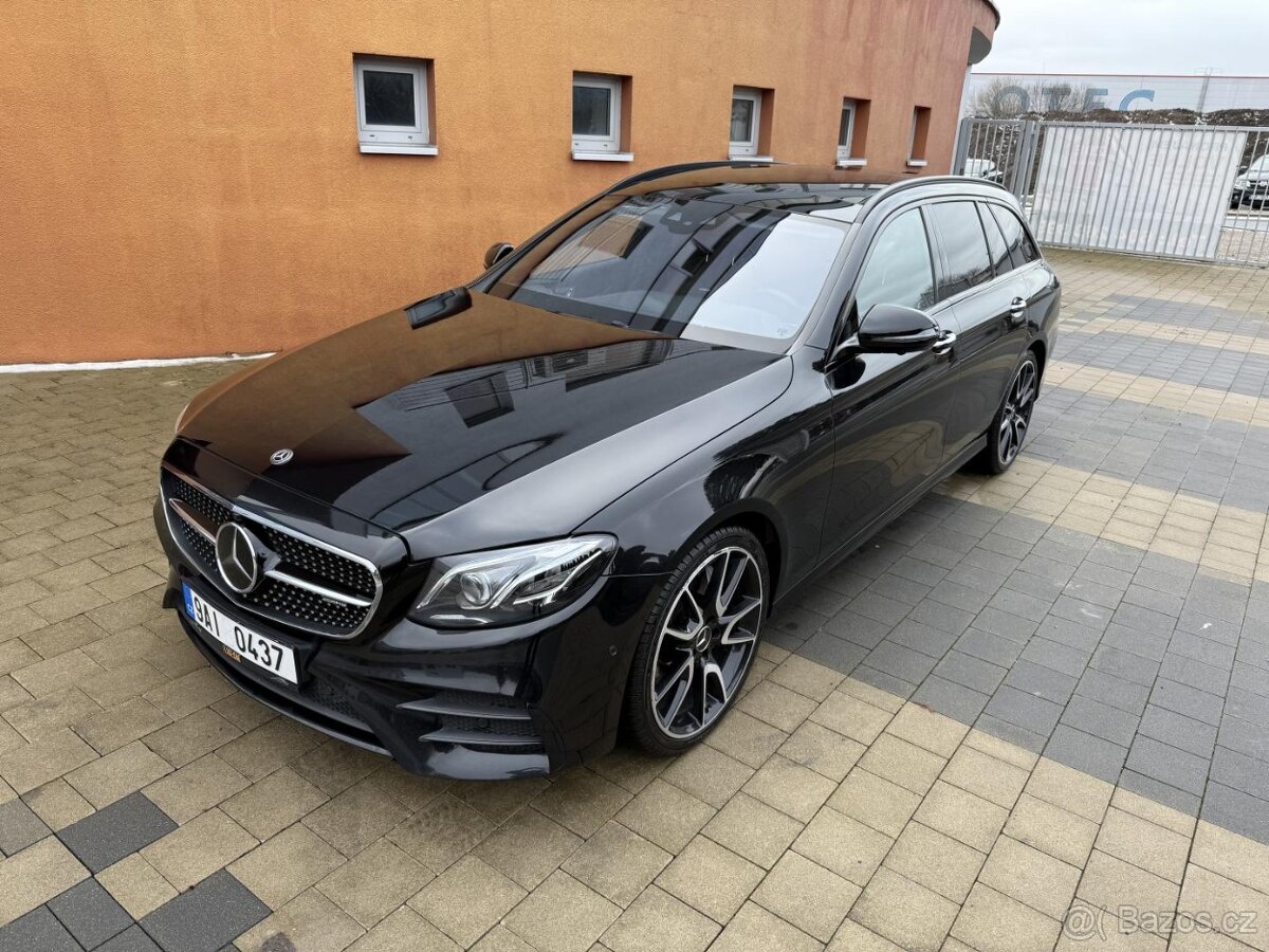 Mercedes-Benz Třídy E, 43 AMG 9-G 295kw DPH