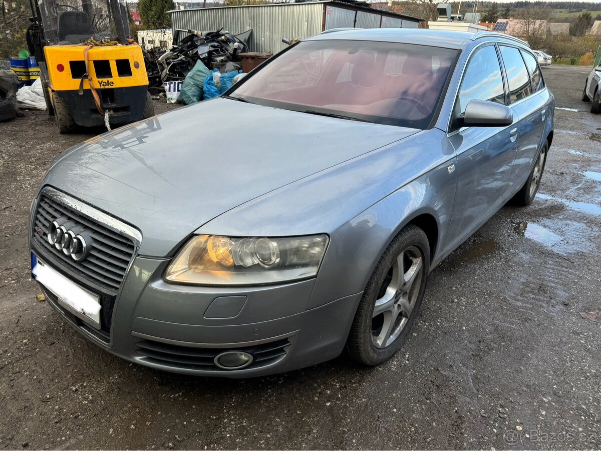 Audi a6 4F 3.0 tdi 171kW ASB GZW náhradní díly LY7G