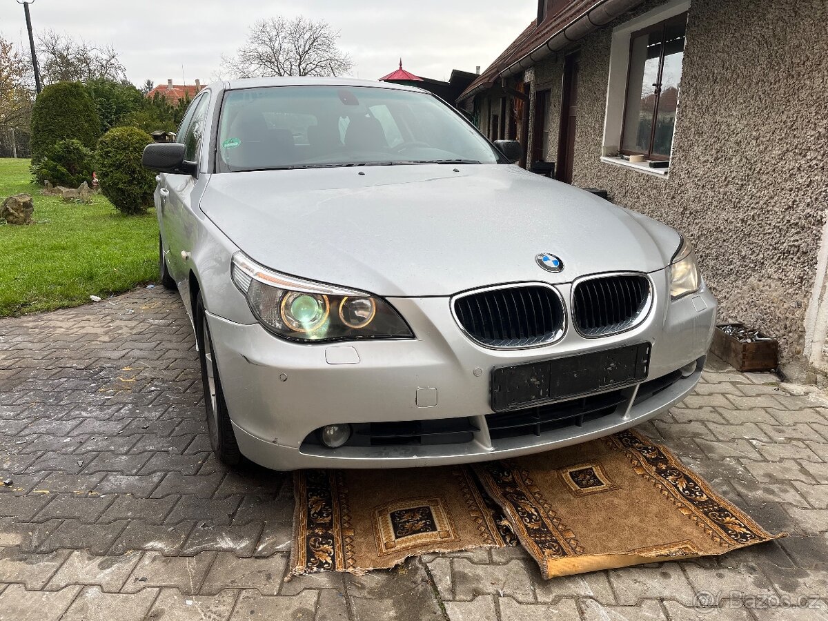 Bmw 5 e61 530d 160kw euro 4. Titansilber pouze díly