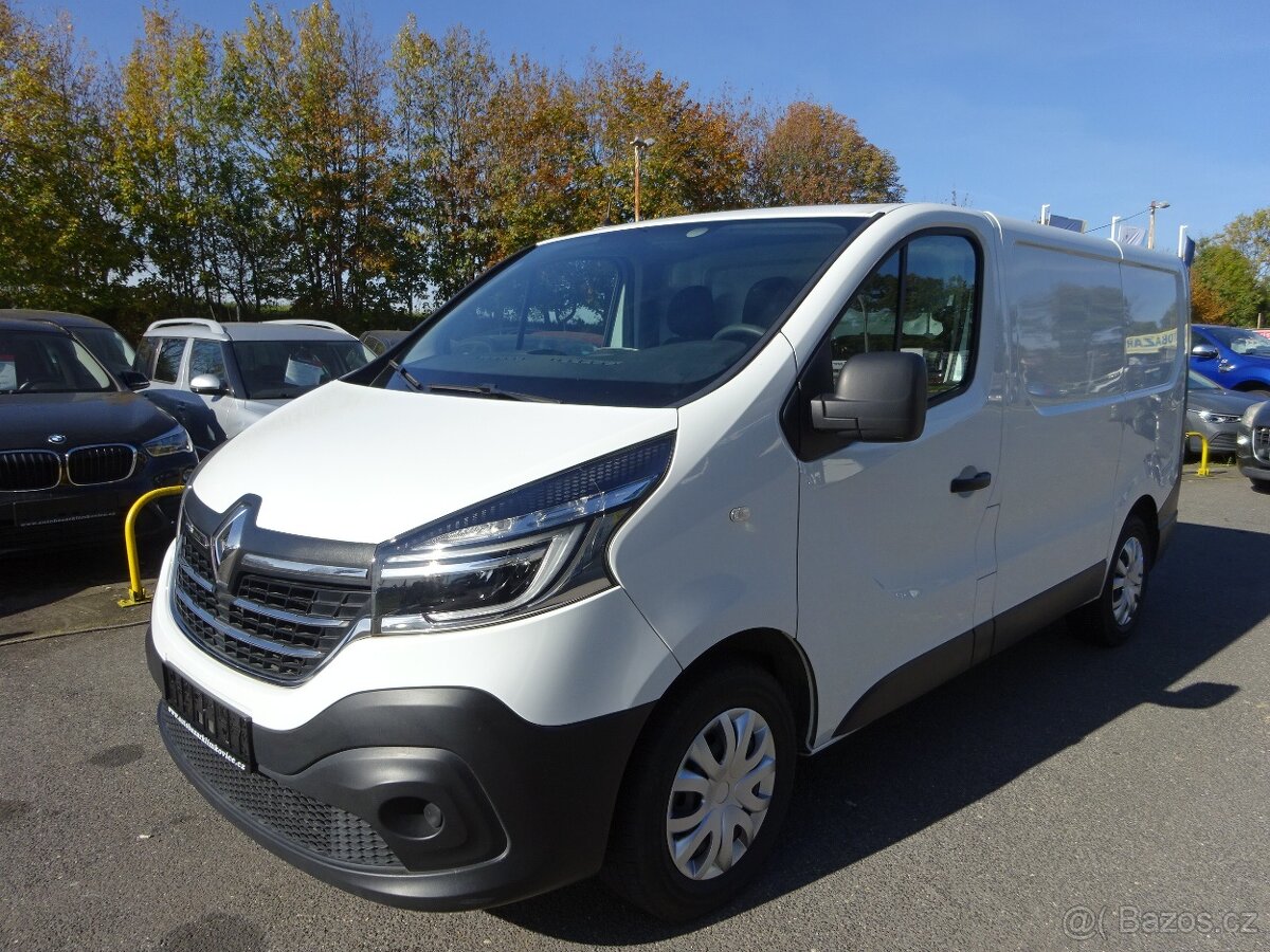 Renault Trafic 2,0 DCI,garan. km,nehavarované