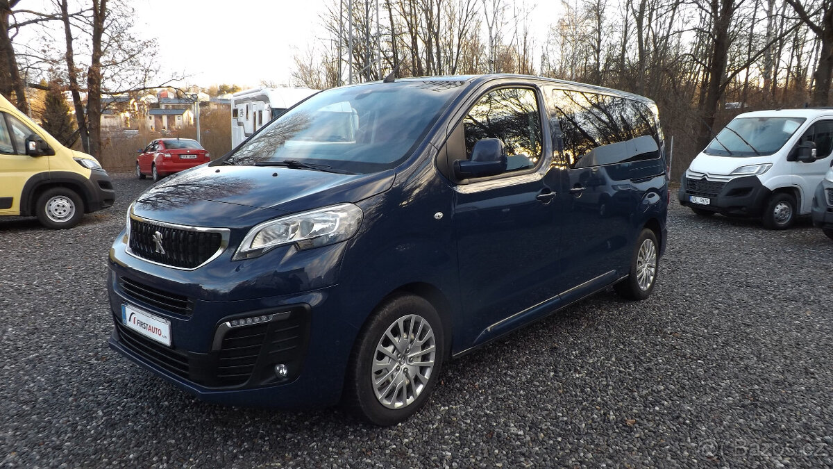 PEUGEOT EXPERT TRAVELLER 2.0 HDI 110 KW  ČR 8 MÍST