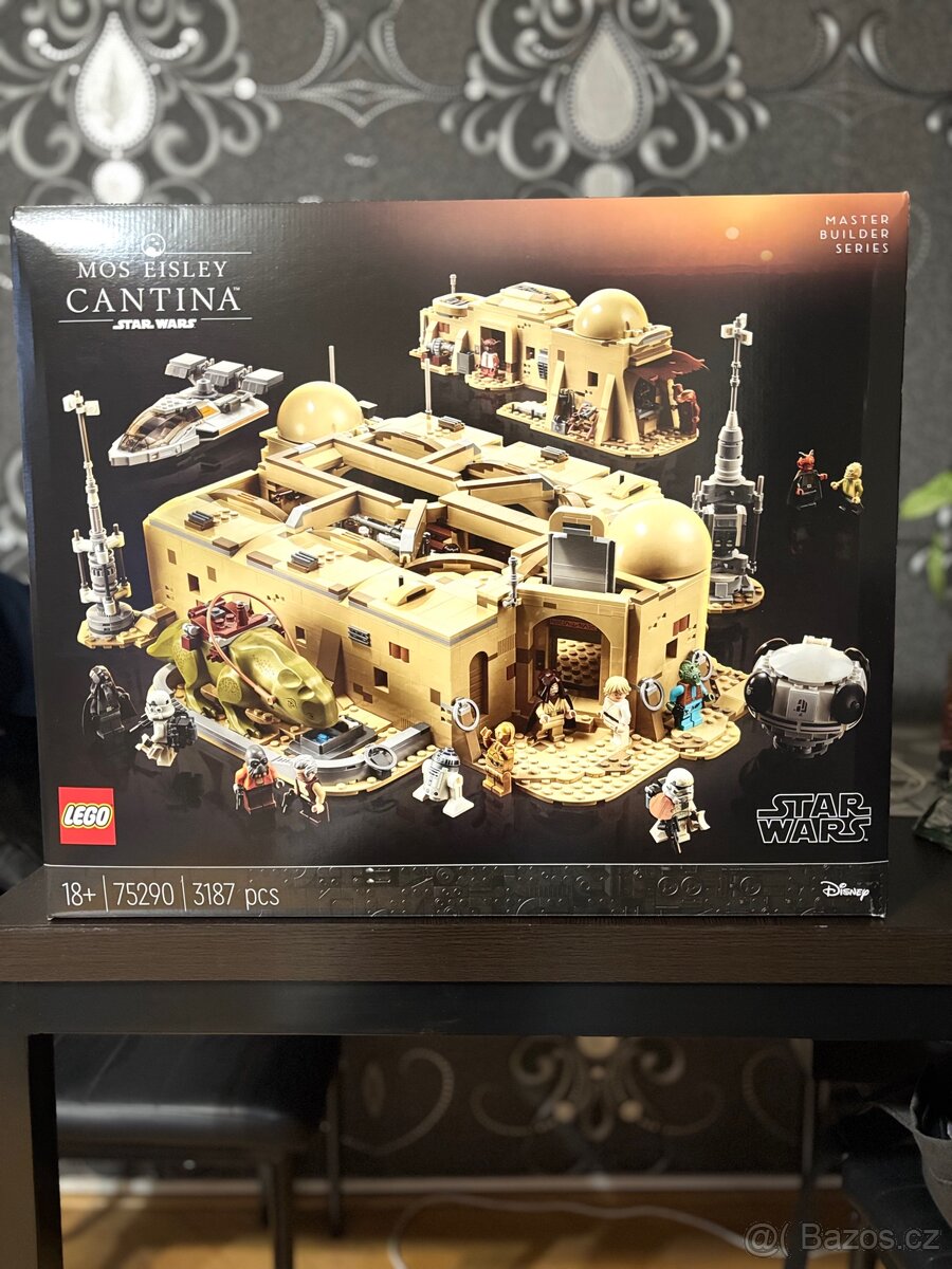 Lego Star Wars 75290 Kantýna Mos Eisley