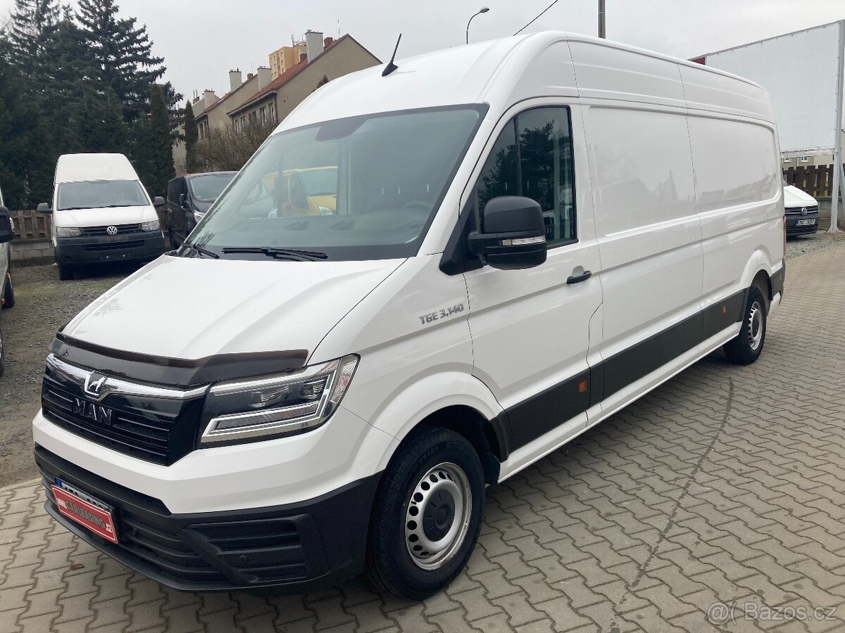 MAN TGE 2.0TDi 103kW L4H3,ČR,1maj,2020,DPH,150tkm,servis MAN