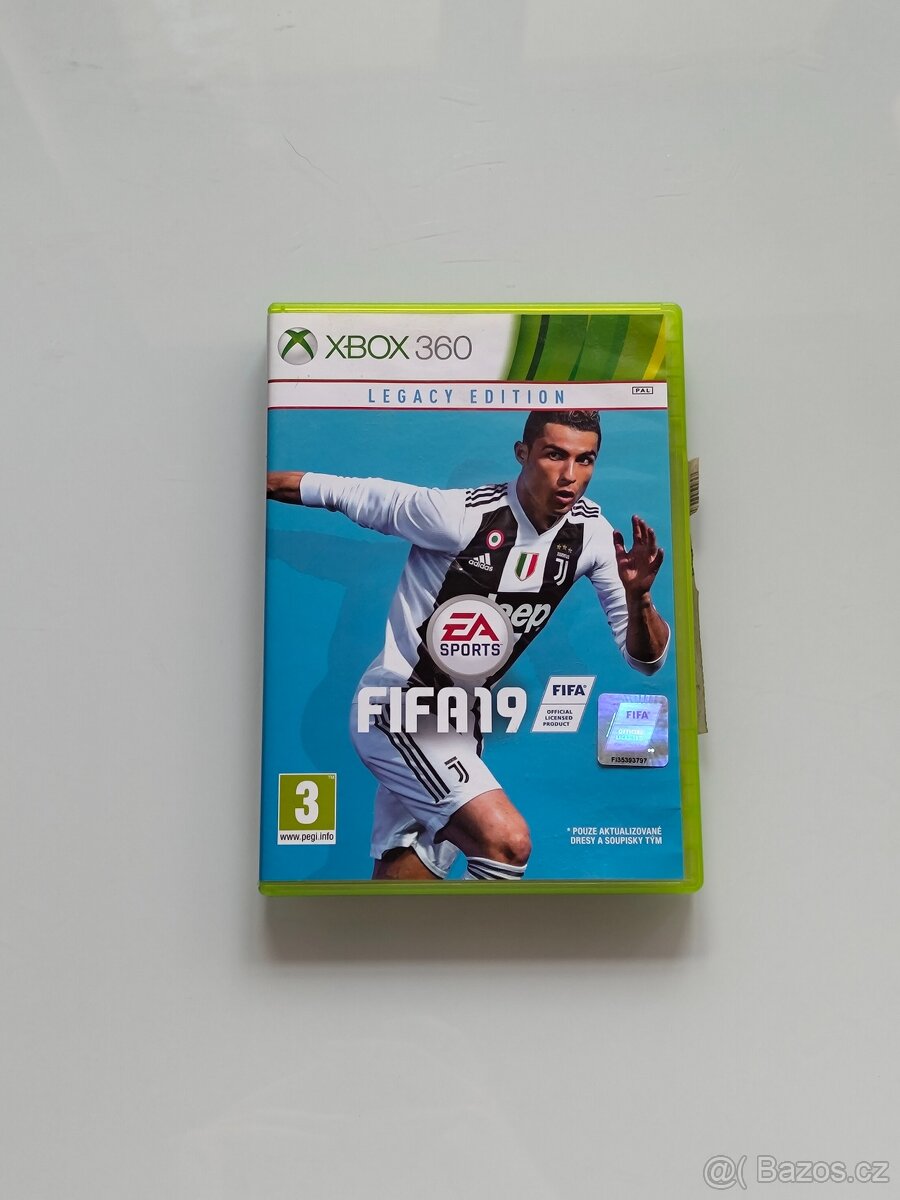 FIFA19 Xbox 360