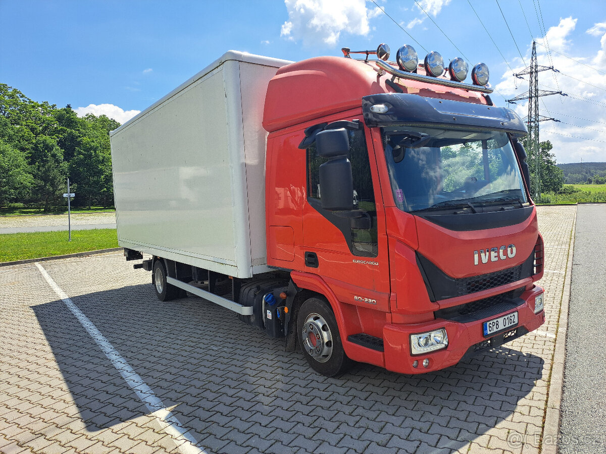 Prodám Iveco Eurocargo 80E220/E6/čelo