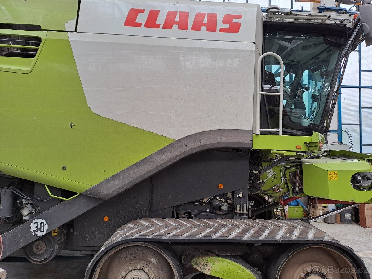 obilný kombajn,Claas Lexion 770 TT,V1050,mercedes