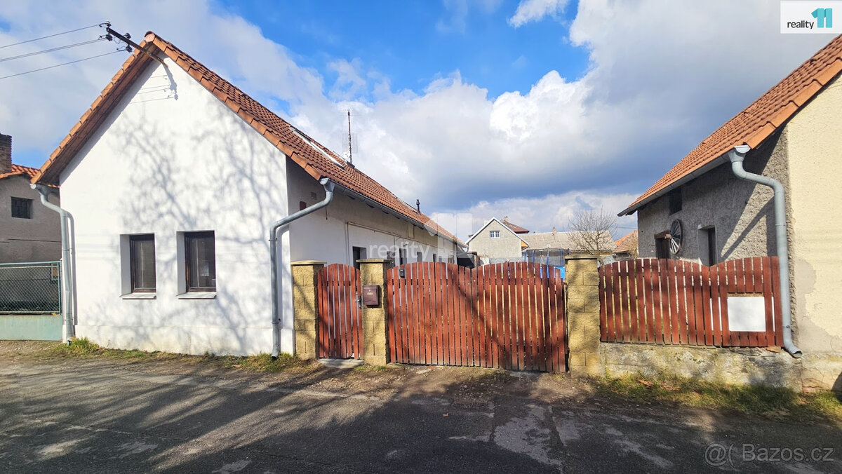 Prodej, rodinný dům, 3+1, 105 m2, Krakovany