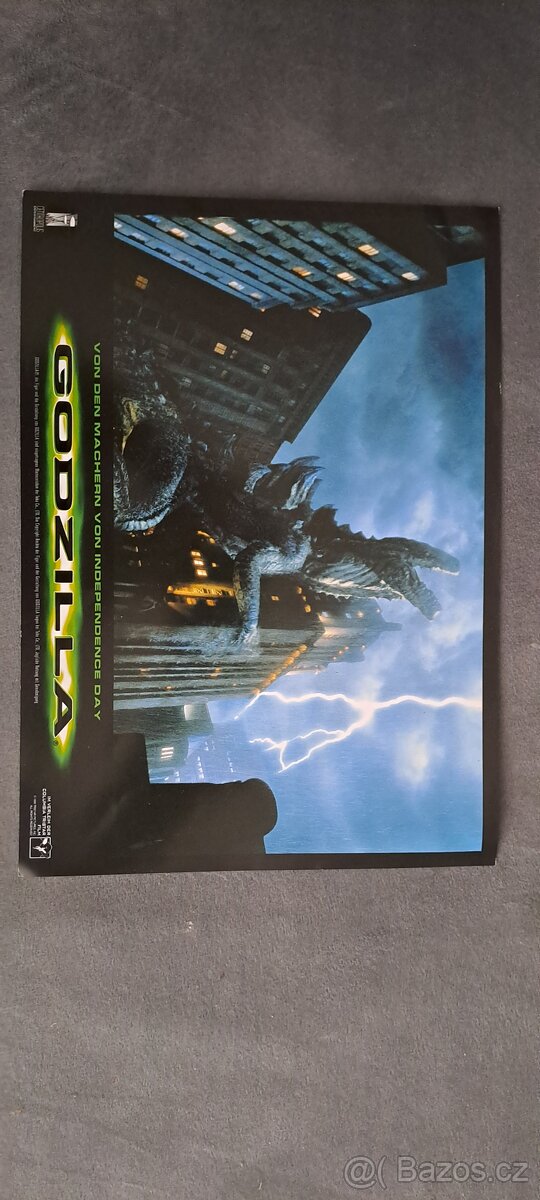 Kinofotoška Godzilla