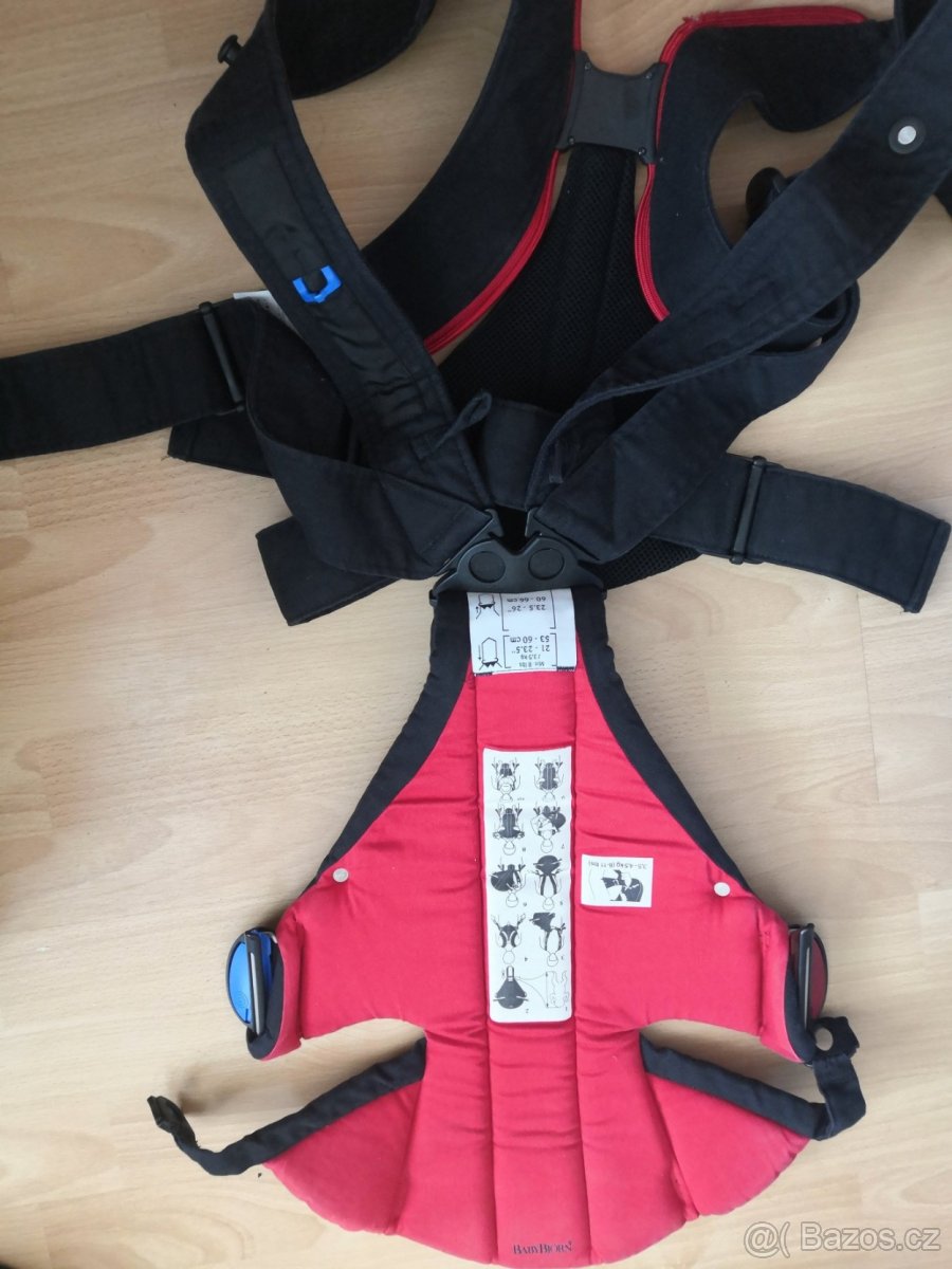 dětské nosítko BabyBjörn 3,5 - 12 kg