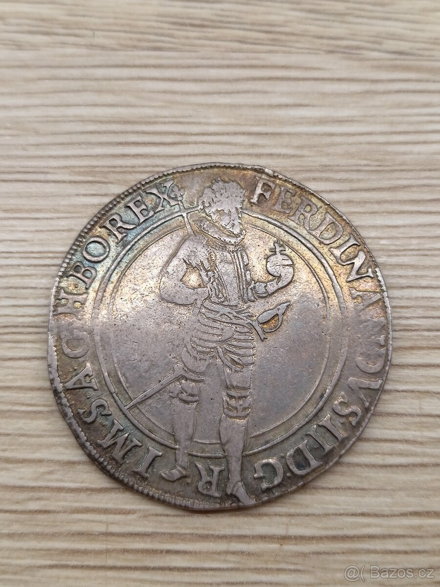 Tolar Ferdinand II. 1624 Praha