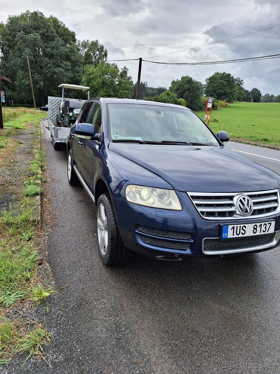 Touareg 5.0 V10