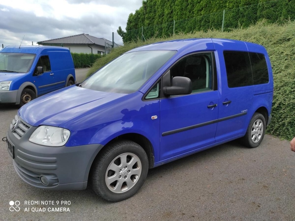 VW Caddy 2.0i + CNG - 6/2010