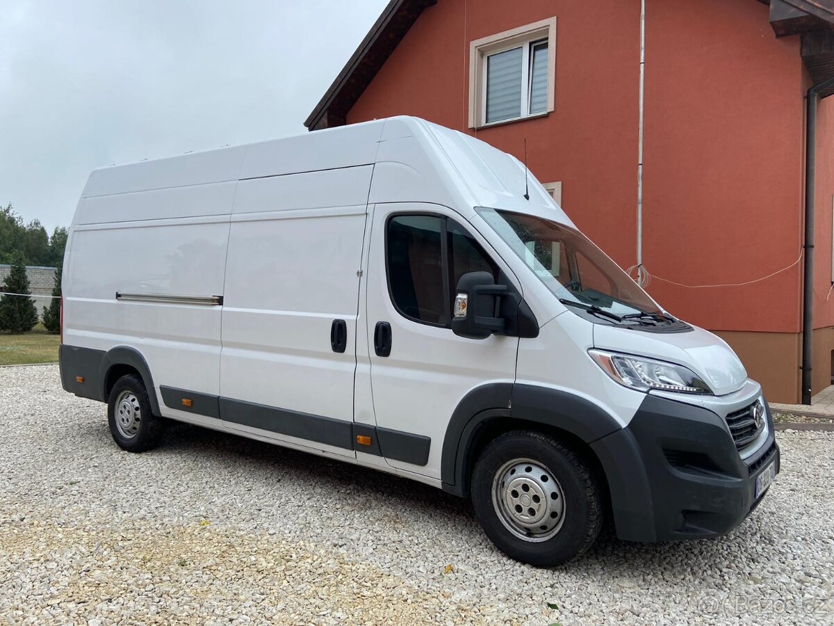 FIAT DUCATO 2.3JTD L4H3 R.V.2015