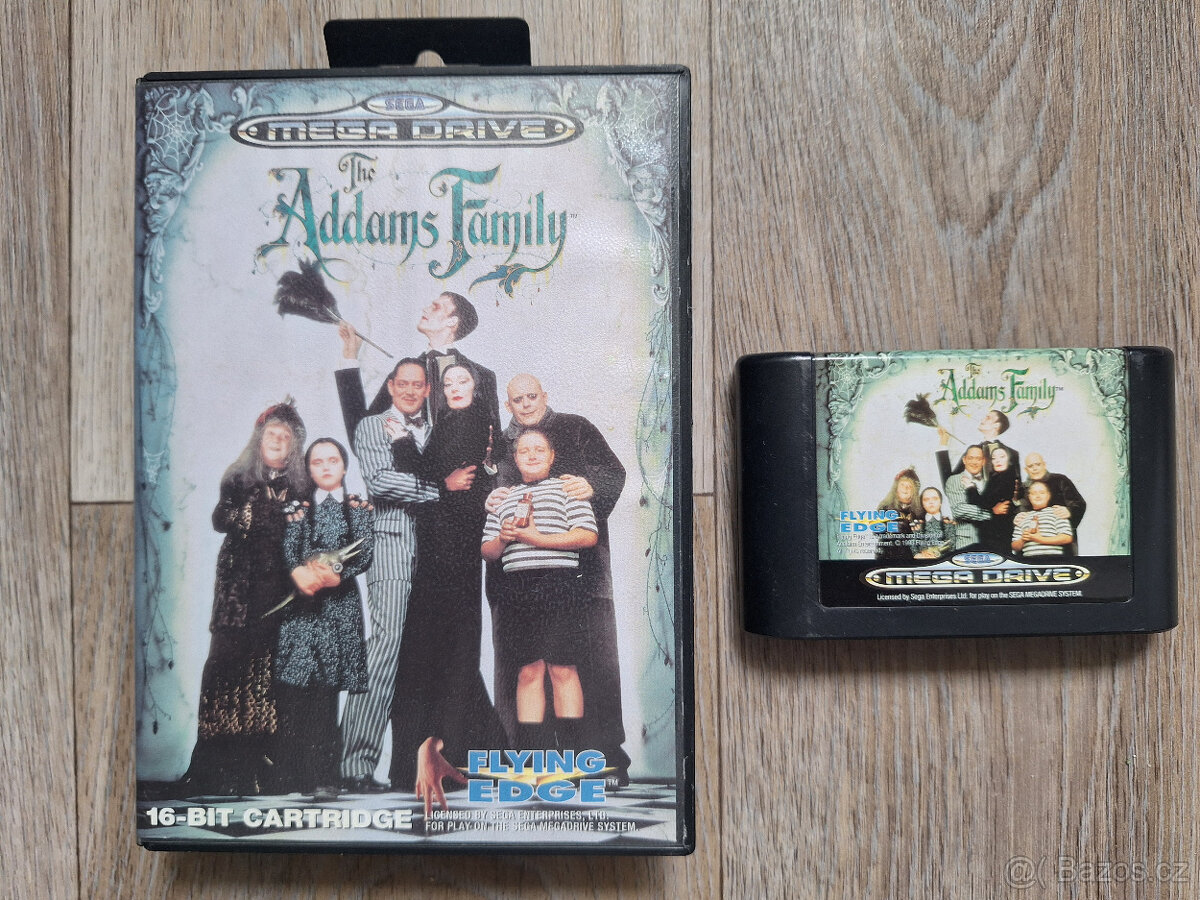 The Addams Family (Sega Mega Drive)