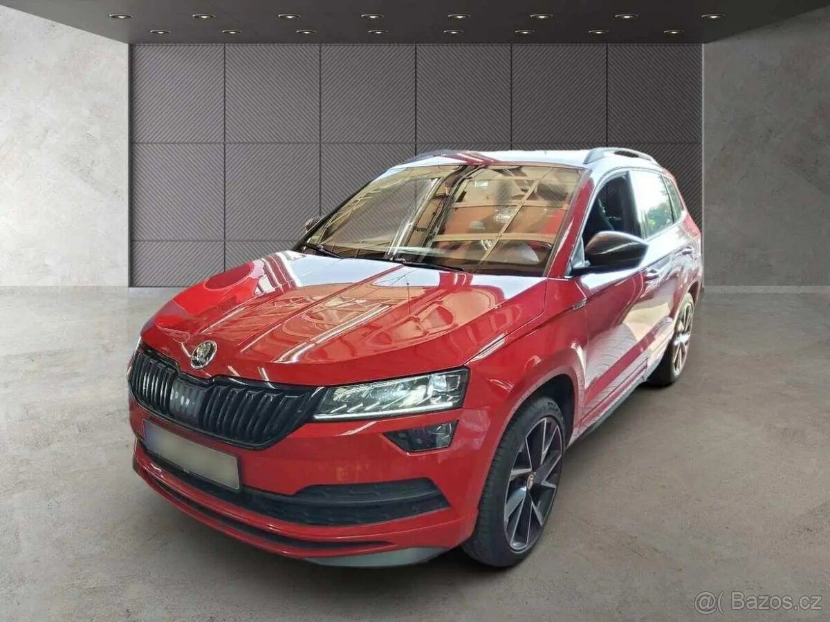 Škoda Karoq 4x4 sportline 2020 TDI 140kw DSG,tažné,kamera