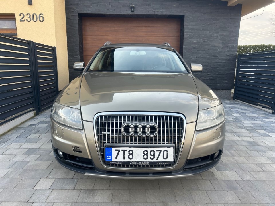 AUDI A6 ALLROAD