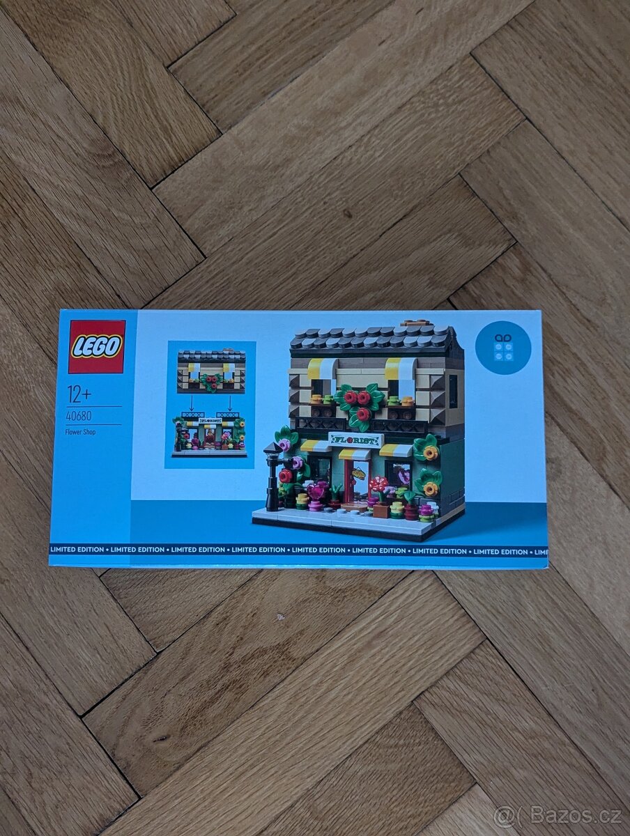 LEGO 40680 Květinářství