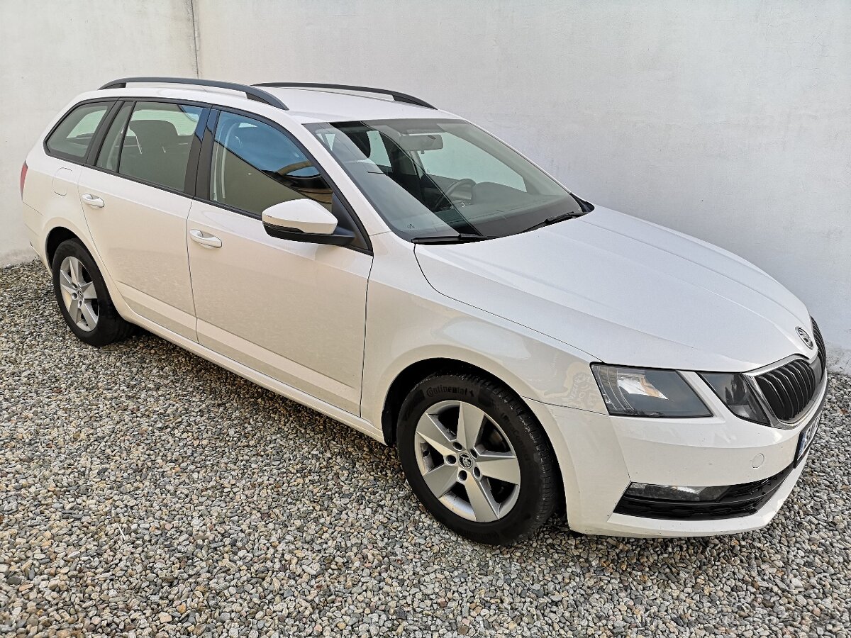 Škoda Octavia III 1.6 TDi 85 kW. 1.Maj. ČR.Serviska odp. DPH