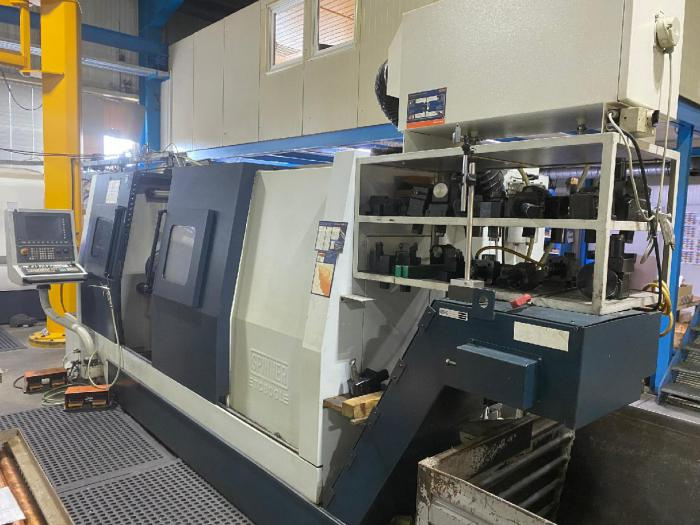 Soustruhy - CNC TC 800 - 110 L - MCY