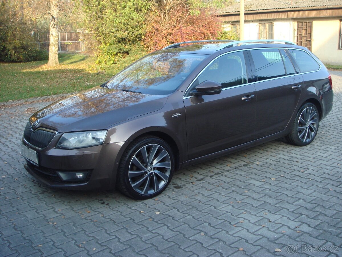 Škoda Octavia Combi 2.0tdi 110kw DSG Laurin&Klement DPH