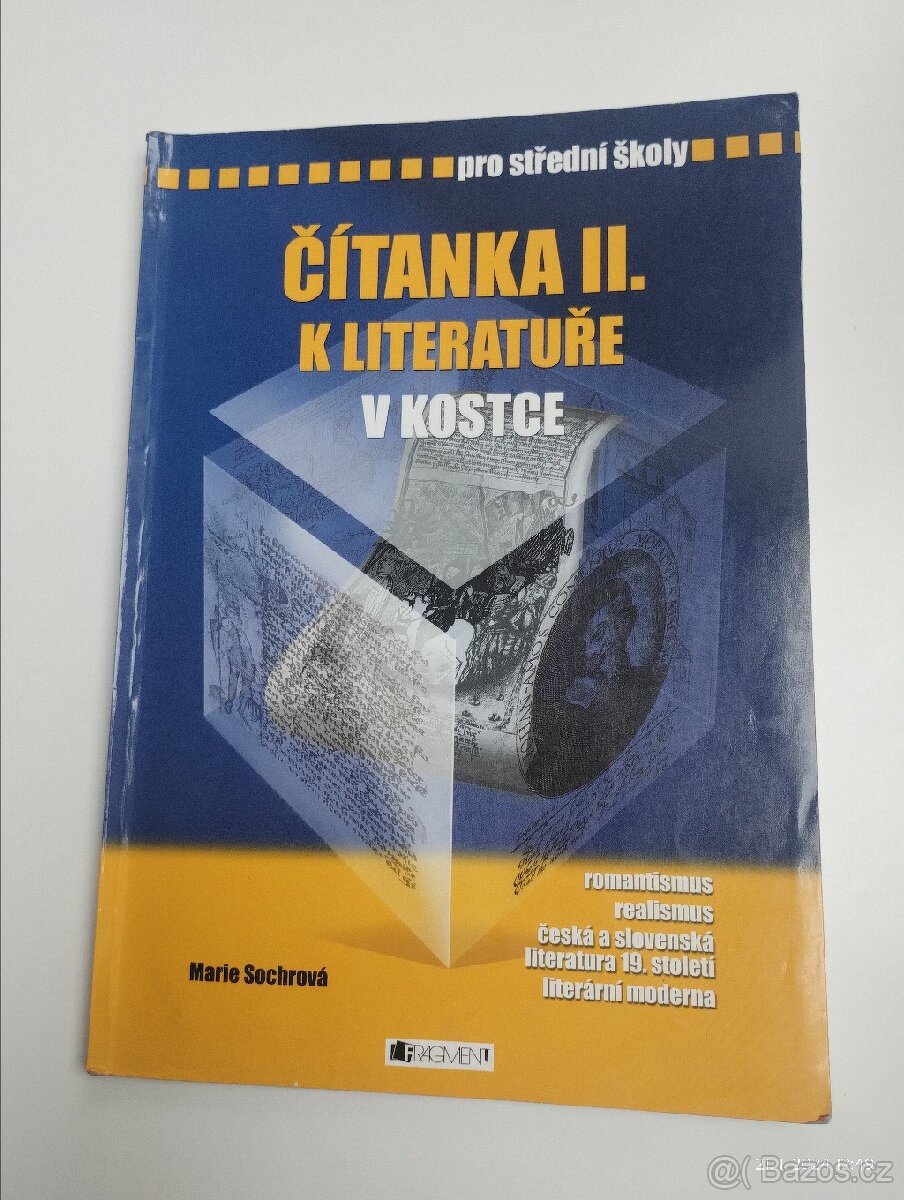 Čítanka 2 k literatuře v kostce