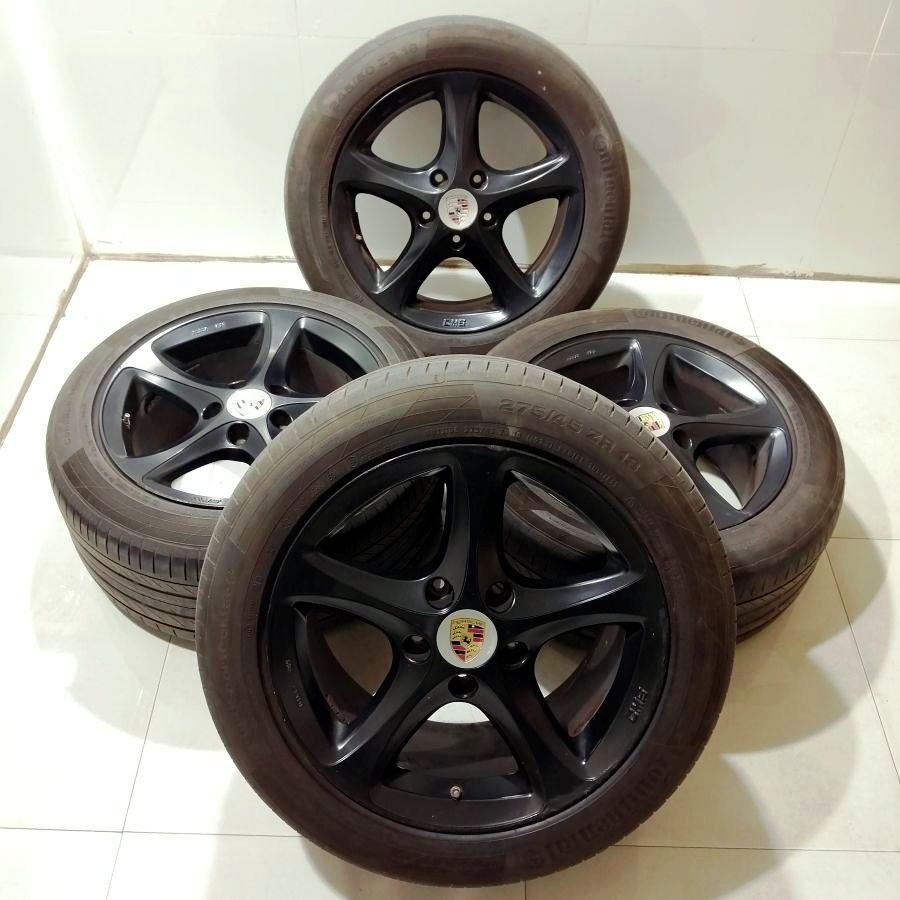 18" ALU kola – 5x130 – PORSCHE (AUDI, VW, BENTLEY)