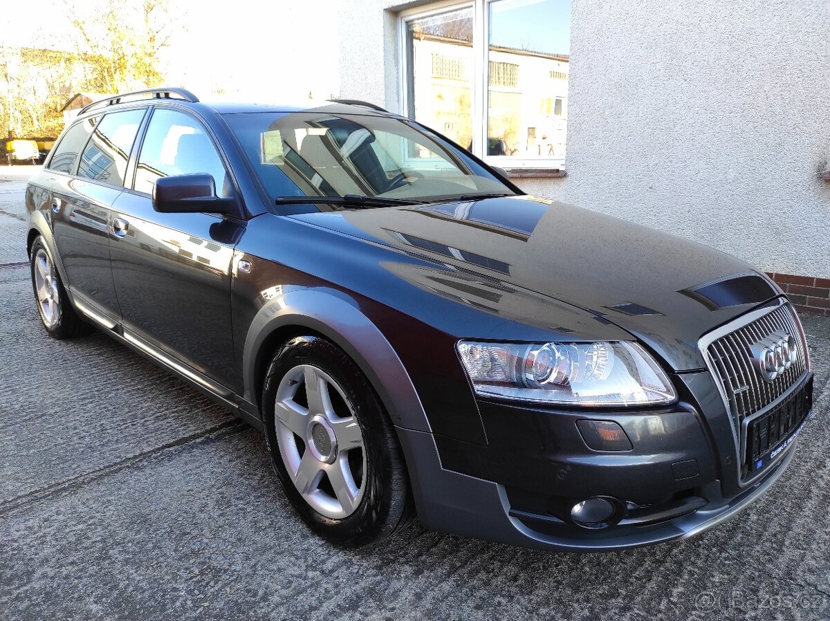 Audi A6 Allroad 3.0 TDI 155 Kw (PLNÁ VÝBAVA) Nova Stk