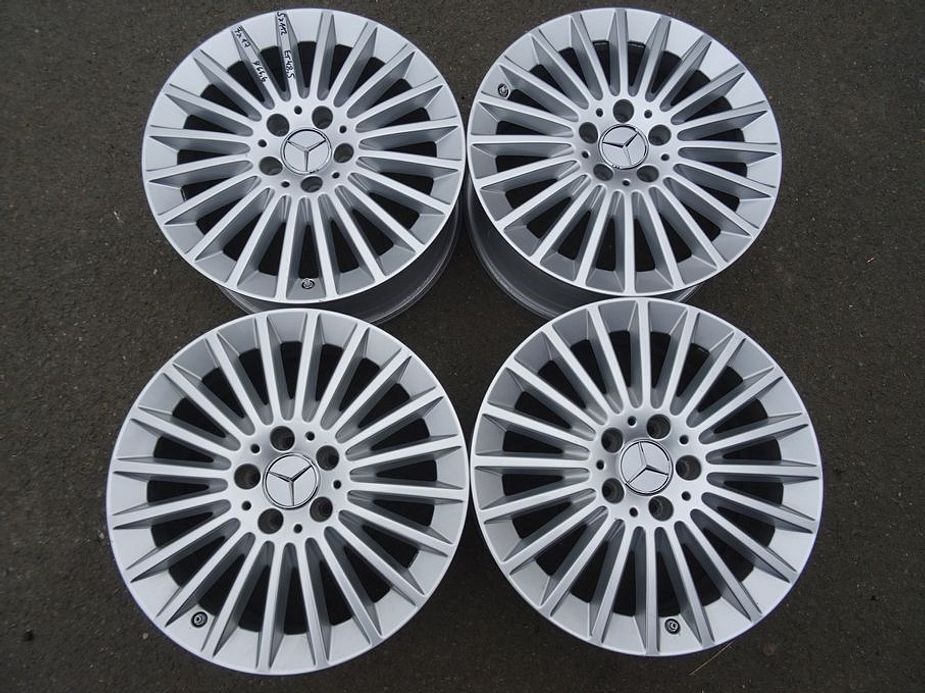 Alu disky origo Mercedes 17", 5x112, ET 48,5, šíře 7J