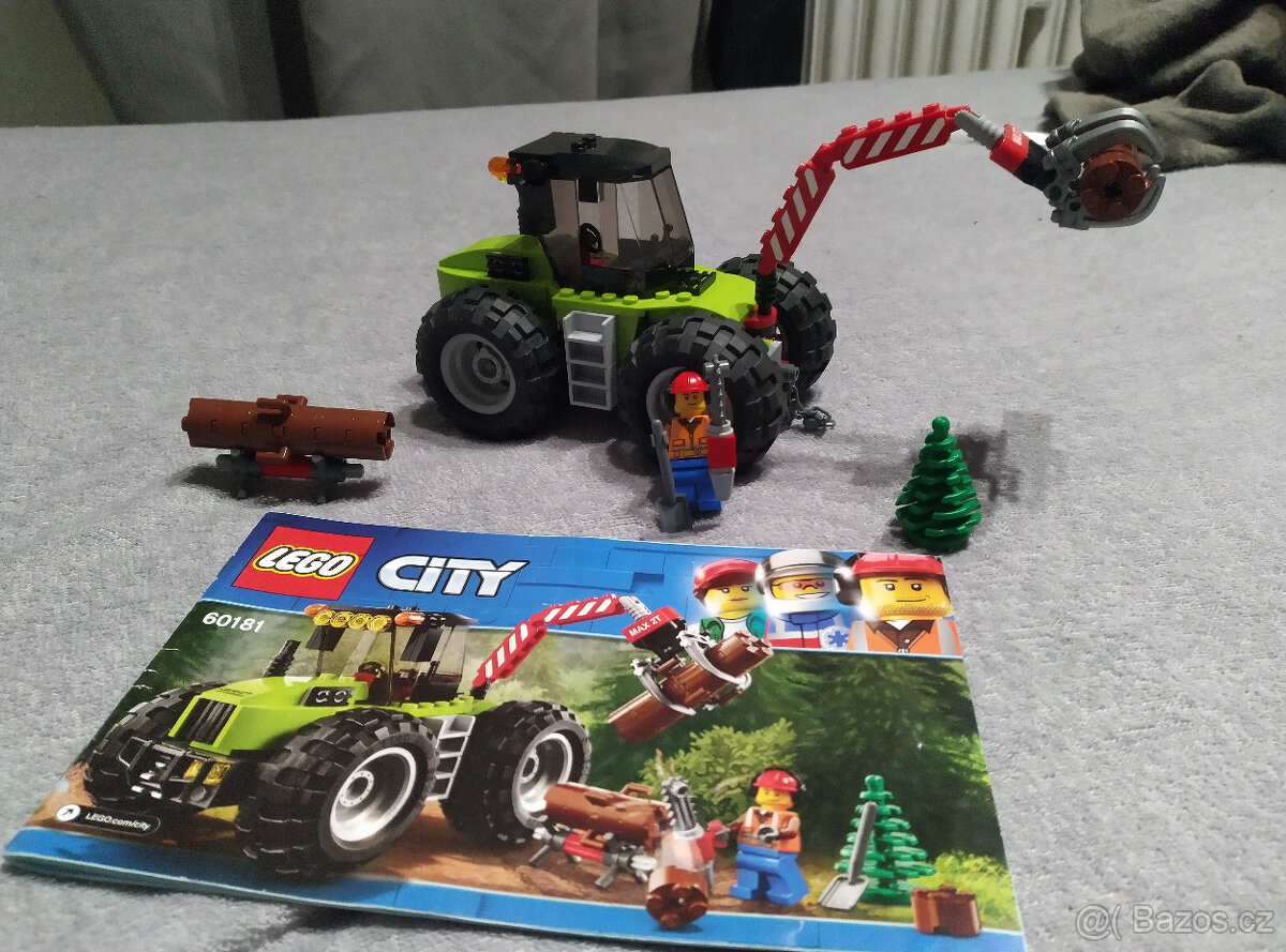 60181 - Lego City Forest Tractor