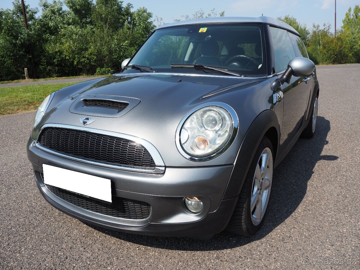 Mini Clubman S 1.6 Sport 128 KW, kůže, klima