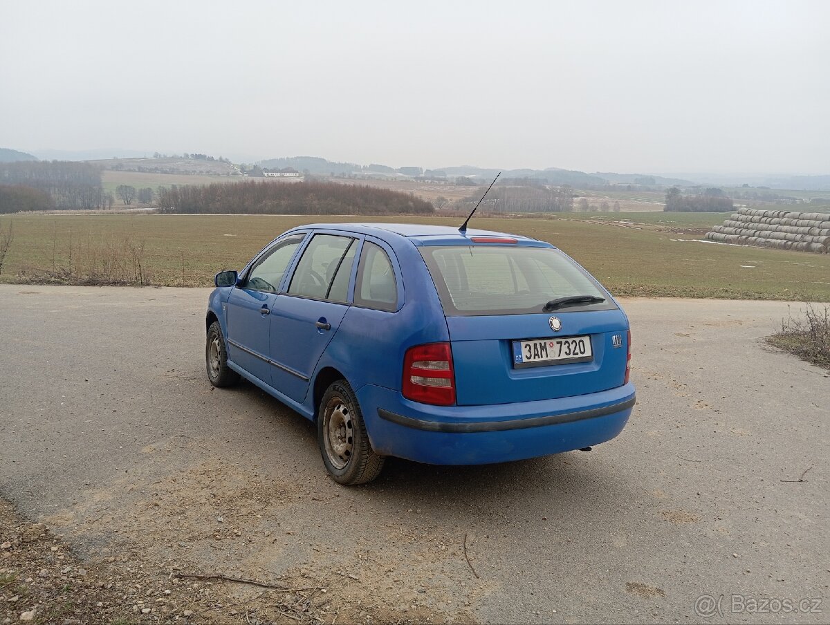 Škoda Fabia 1