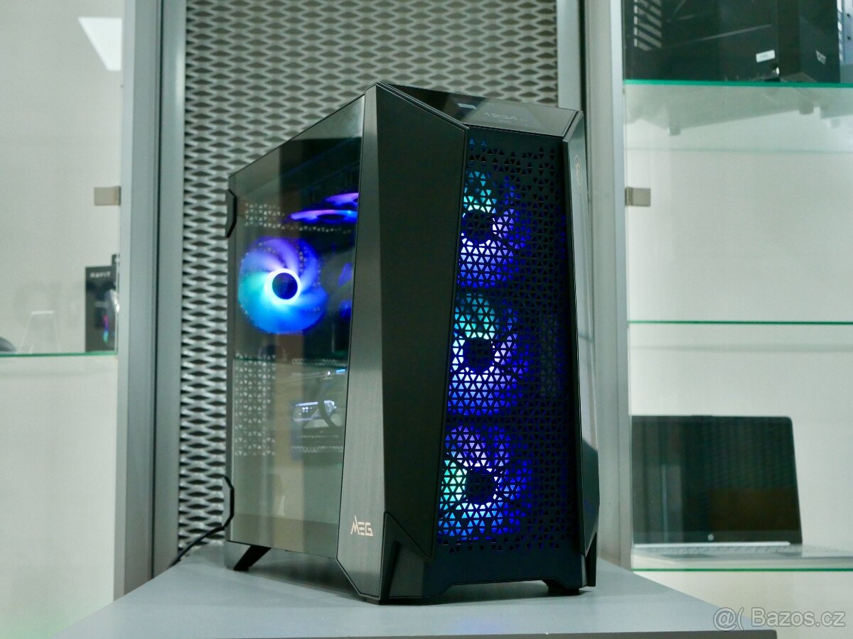 Herní PC - Ryzen 7 9800X3D / 64GB / 2TB / RTX 5090 32GB