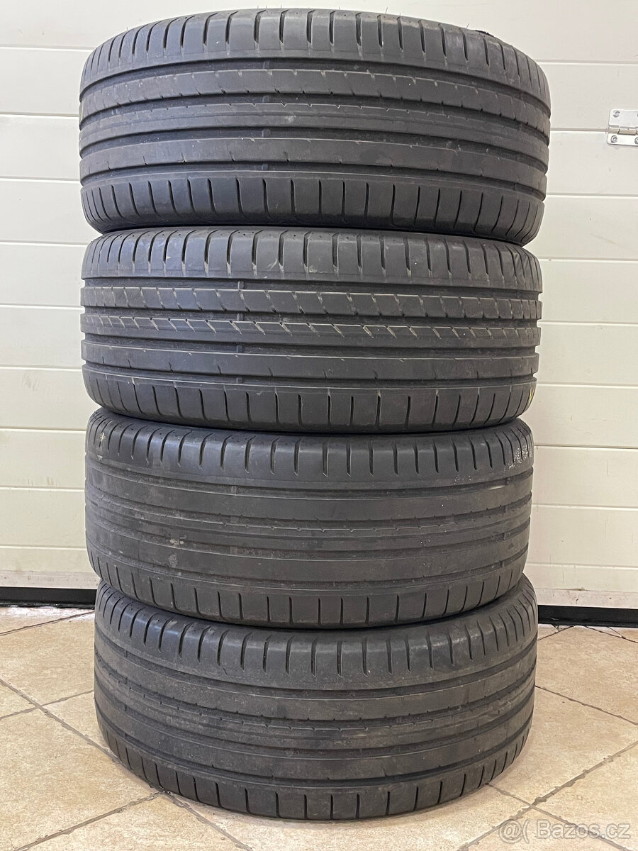 Goodyear Eagle F1 245/45 R18 100W 4Ks letní pneumatiky