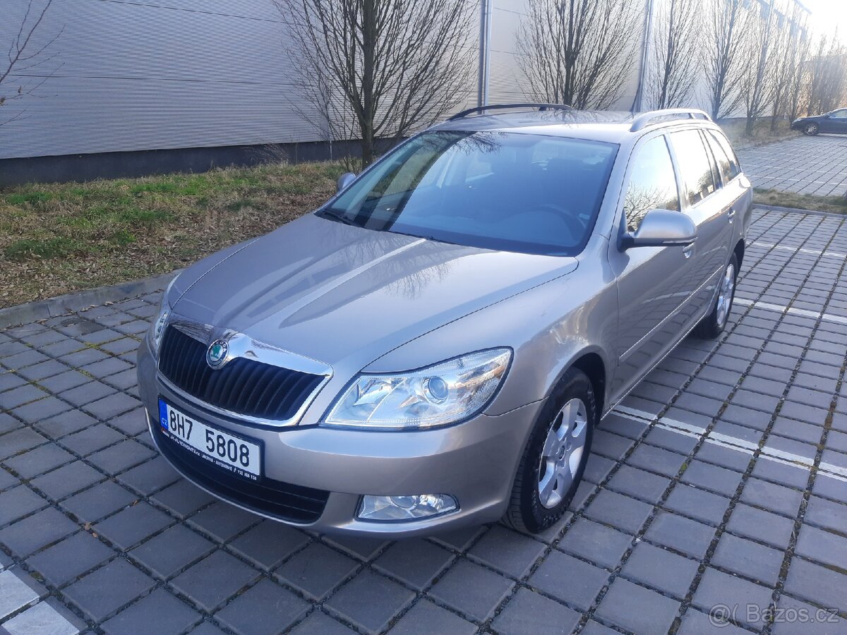 Škoda Octavia II 1.6TDI 77kW 2012, 141800KM, NOVÉ V ČR