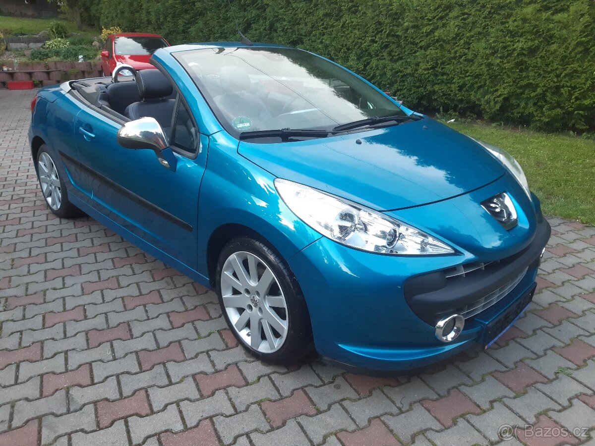 Prodám Peugeot 207 CC 1.6 turbo 110Kw