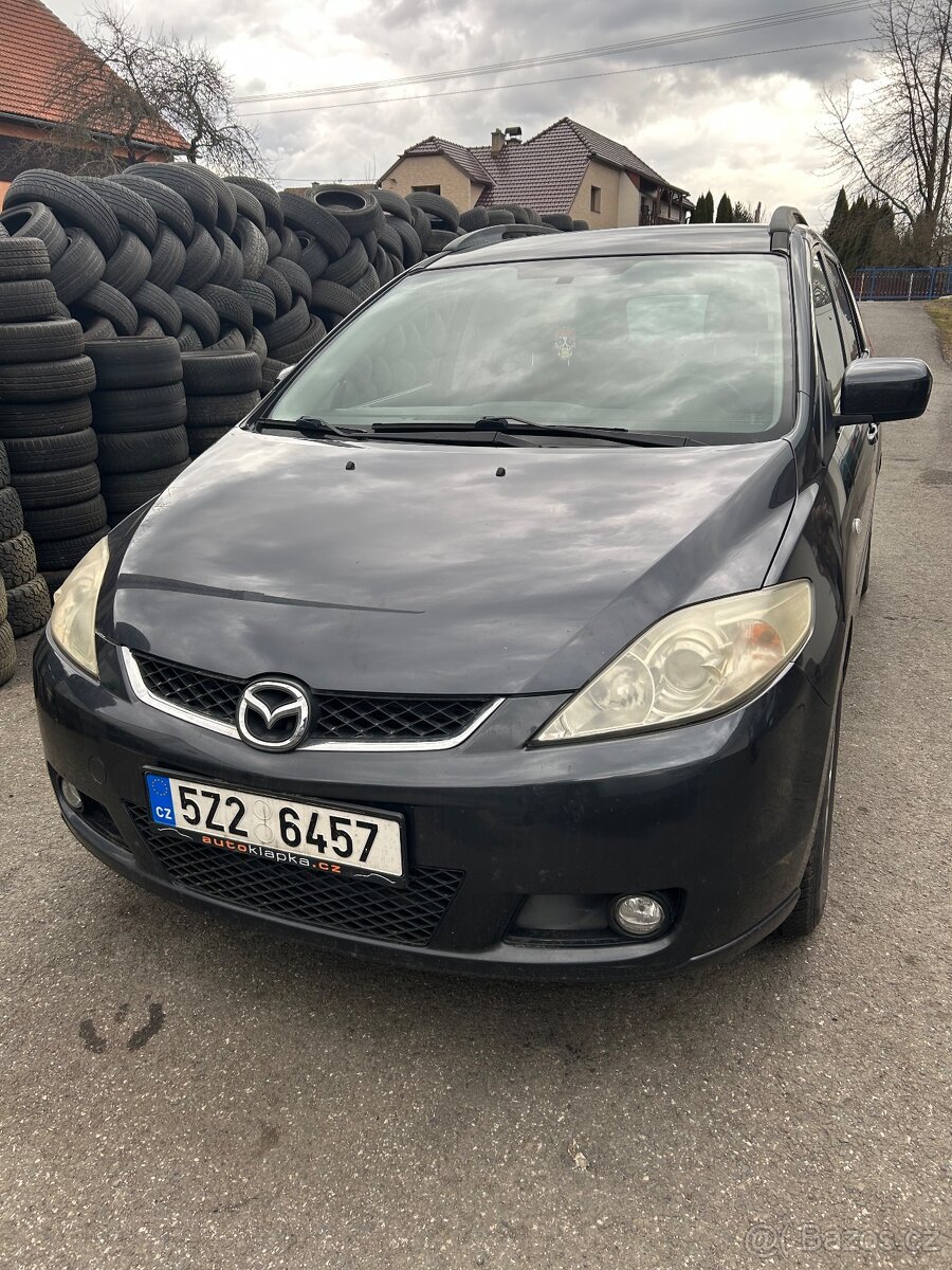 Mazda 5 81KW nafta