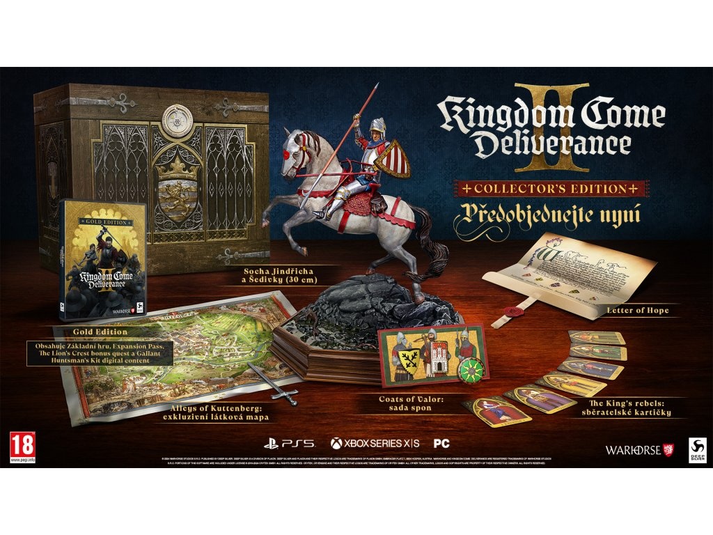 Kingdom Come: Deliverance II - Collector's Edition PS5