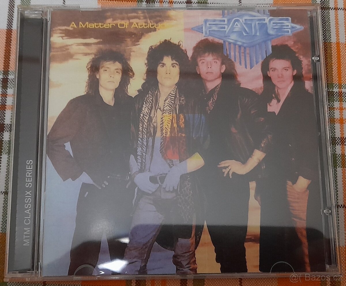 CD FATE  -  A  MATTER  OF  ATTITUDE 1986