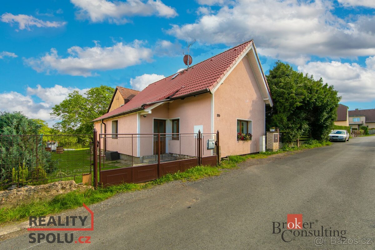 Prodej, domy/rodinný, 59 m2, 33205 Chválenice, Plzeň-město [